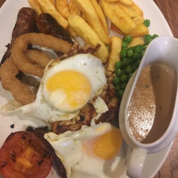 Brewers Fayre - Mixed grill - Salad Near Me - Watford, HRT