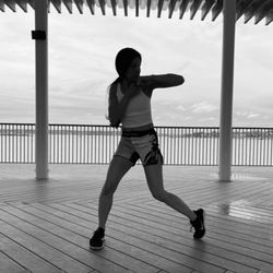 Empower Martial Arts and Self-Defense - Empower Martial Arts and Self-Defense, Owner/Operator Jennifer Eden, local Staten Island, Tottenville resident, at The Conference House
