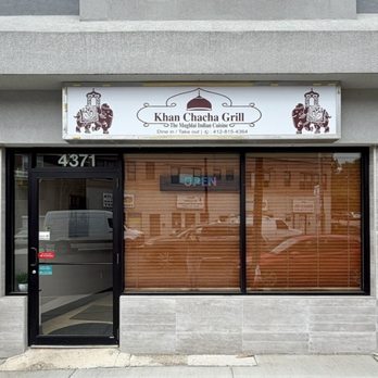 Khan Chacha Grill - Exterior/entrance - Indian Near Me - Pittsburgh, Pennsylvania