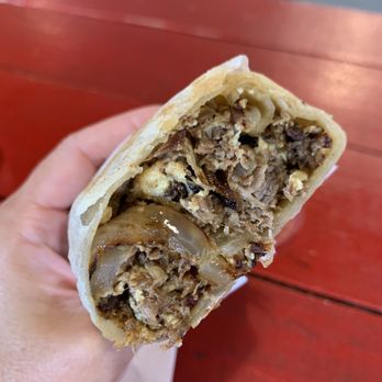 El Puerto Street Tacos - Machaca breakfast burrito - Mexican Near Me - Carlsbad, California El Puerto Street Tacos - Machaca breakfast burrito - Mexican Near Me - Carlsbad, California