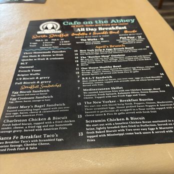 Cafe on the Abbey - Bakeries Near Me - Columbia, Illinois