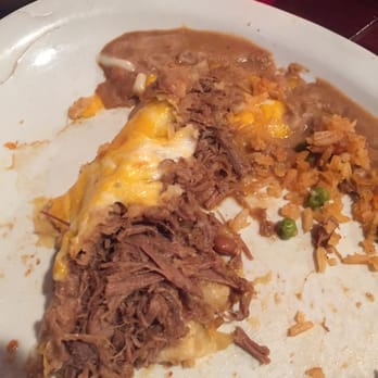 Pancho & Lefty's - Mostly eaten shredded beef burrito! - Mexican Near Me - St George, Utah
