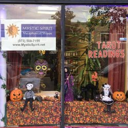 Mystic Spirit Metaphysical Shoppe - Mystic Spirit Window October