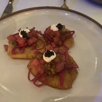 Bratts Hill by Chef Darian - Tune tostones - Caribbean Near Me - Buffalo, New York