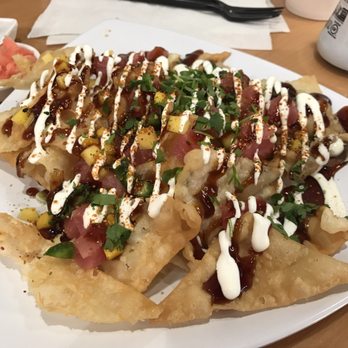 SushiFork - Wicked tuna nachos - Sushi Bars Near Me - Tulsa, Oklahoma SushiFork - Wicked tuna nachos - Sushi Bars Near Me - Tulsa, Oklahoma