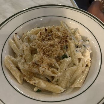 Cafe Spaghetti - Penne with crab meat - Italian Near Me - Brooklyn, New York