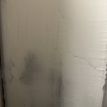 Macy's - Who wrote "help" on the wall? - Department Stores Near Me - Cerritos, California