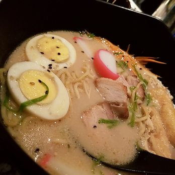 Sushi R91 - Tonkatsu ramen. Standard ramen, good pork and broth tho! - Japanese Near Me - Riverside, California Sushi R91 - Tonkatsu ramen. Standard ramen, good pork and broth tho! - Japanese Near Me - Riverside, California