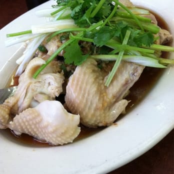 Yuet Lee - Boiled Chicken w/ Ginger & Green Onion - Chinese Near Me - San Francisco, California