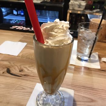 Bootleggers - Caramel bourbon milkshake - Burgers Near Me - Lynchburg, Virginia