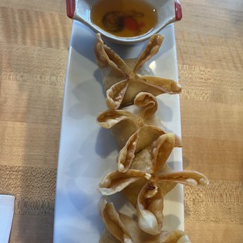 Luck Gai Cafe - crab rangoons - Chicken Shop Near Me - Anaheim, California Luck Gai Cafe - crab rangoons - Chicken Shop Near Me - Anaheim, California