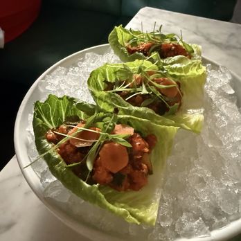 The Ordinary - Salmon Larb - Seafood Near Me - Charleston, South Carolina The Ordinary - Salmon Larb - Seafood Near Me - Charleston, South Carolina