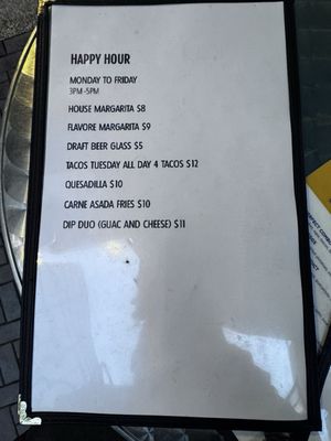 Menu photo 1 Que Rico Denver, CO