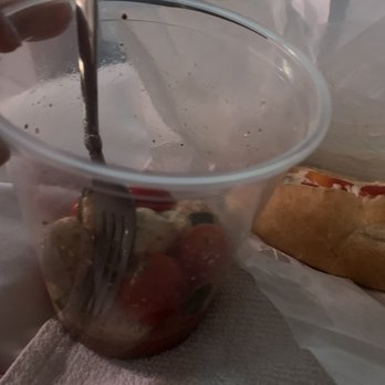 Stasio's - Fresh mozzarella and tomato salad, so good, with fresh basil. Just a perfect side or starter!! - Italian Near Me - Orlando, Florida Stasio's - Fresh mozzarella and tomato salad, so good, with fresh basil. Just a perfect side or starter!! - Italian Near Me - Orlando, Florida
