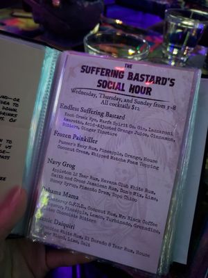Menu photo 2 Endless Bummer Houston, TX