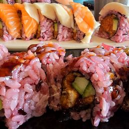 Unagi Eel roll Unagi Eel roll