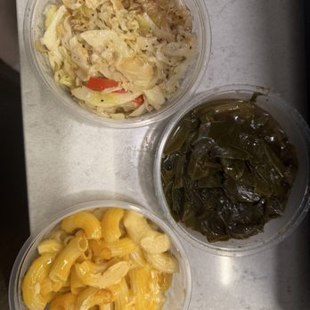 Felix's BBQ With Soul - Cabbage, greens and mac n cheese - Barbeque Near Me - Carlsbad, California Felix's BBQ With Soul - Cabbage, greens and mac n cheese - Barbeque Near Me - Carlsbad, California