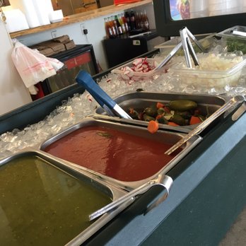 Gual Bertos - Salsa and fixings - Mexican Near Me - Draper, Utah