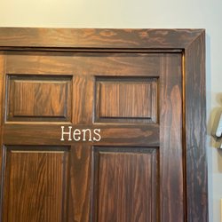 Big Chick - Hens Room