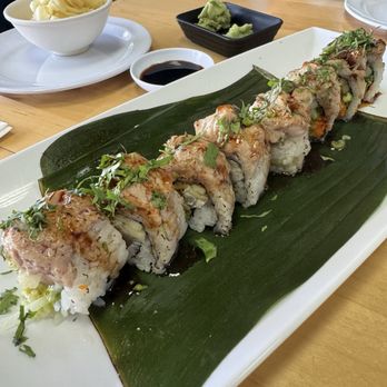 Isekai Sushi and Cafe - 14. Smoke the Dragon Roll - Sushi Bars Near Me - Tampa, Florida Isekai Sushi and Cafe - 14. Smoke the Dragon Roll - Sushi Bars Near Me - Tampa, Florida