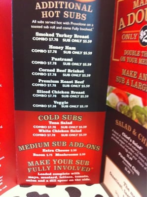 Menu photo 4 Firehouse Subs Las Vegas, NV Menu photo 4 Firehouse Subs Las Vegas, NV