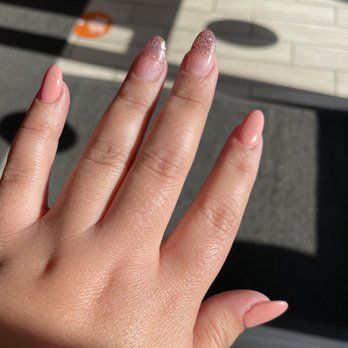 TipTop Nails Spa - Full set with gel - Nail Salons Near Me - Spring Lake, North Carolina