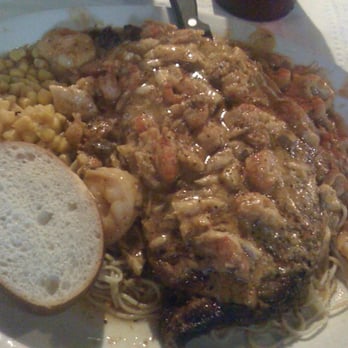 R Landry's - Rib eye nawlins style. Omg it's huge! - Cajun/Creole Near Me - Van Buren, Arkansas R Landry's - Rib eye nawlins style. Omg it's huge! - Cajun/Creole Near Me - Van Buren, Arkansas