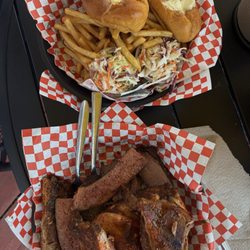 Danna's BBQ & Burger Shop - Pit plate