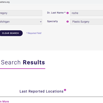 Gregory C. Roche - I cannot verify on the American Board of Medical Specialties website Dr. Roche's "triple board" certifications. - Cosmetic Surgeons Near Me - Bloomfield Hills, Michigan