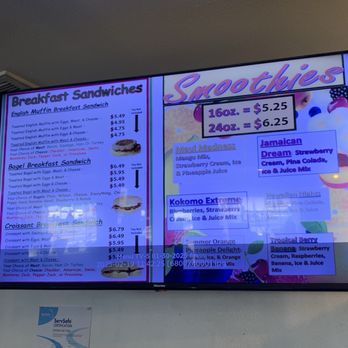 La Barista Espresso - Menu - August 2026 - Coffee & Tea Near Me - Fairfield, California La Barista Espresso - Menu - August 2026 - Coffee & Tea Near Me - Fairfield, California