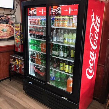 Locust Valley Pizza Cafe - a coca cola cooler - Pizza Near Me - Locust Valley, New York
