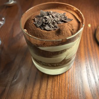 Osteria Stella - An excellent rendition of tiramisu.  Technically, a single serving, but it worked well for sharing too. - Italian Near Me - Knoxville, Tennessee