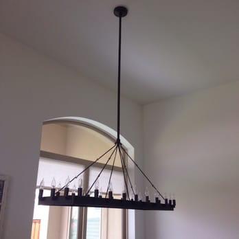 Accurate Electric - Breakfast chandelier - Electricians Near Me Accurate Electric - Breakfast chandelier - Electricians Near Me