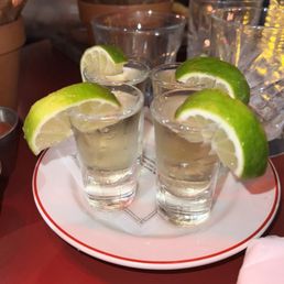 Casa Migo shots for the energy....