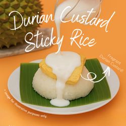 BaTu Kitchen - BUY 3 GET 1 FREE - Durian Custard Sticky Rice