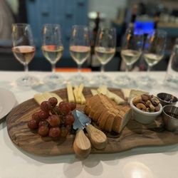 Vin Santo - Cheese board with wine flights