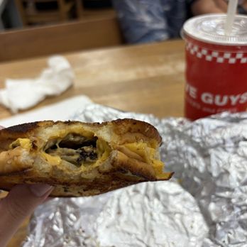 Five Guys - Grilled Cheese Sandwich - Burgers Near Me - Kapolei, Hawaii