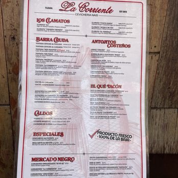 La Corriente Cevichería Nais - Seafood Near Me - Tijuana, BCN
