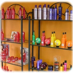 Echo's Salon & Wellness Center - Lots of great product. Girls where professional and knowledgeable.