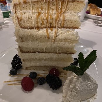 Port Land Grille - Carrot Not your Ordinary Coconut Cake - New American Near Me - Wilmington, North Carolina Port Land Grille - Carrot Not your Ordinary Coconut Cake - New American Near Me - Wilmington, North Carolina