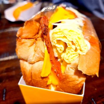 H Mart - Austin - Bacon, egg, and cheese sando!! - Grocery Near Me - Austin, Texas H Mart - Austin - Bacon, egg, and cheese sando!! - Grocery Near Me - Austin, Texas