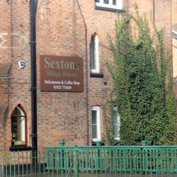Sexton's Bakery - View of the Bakery from Lymm Lower Dam.