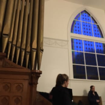 CORE40 Noe-Mission - Organ and stained glass - Pilates Near Me - San Francisco, California
