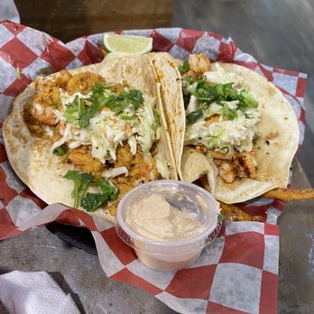 Hush Puppies - Shrimp Tacos - Seafood Near Me - Henderson, Texas Hush Puppies - Shrimp Tacos - Seafood Near Me - Henderson, Texas