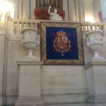 Palacio Real de Madrid - Only Picture I took as I walk inside Palacio Real because taking pictures is not allowed - Landmarks & Historical Buildings Near Me - Madrid, M Palacio Real de Madrid - Only Picture I took as I walk inside Palacio Real because taking pictures is not allowed - Landmarks & Historical Buildings Near Me - Madrid, M