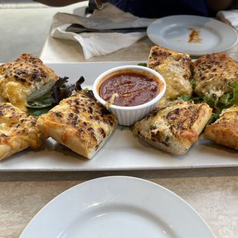 The Bistro At Haddonfield - Crab bread. Delicious. - American Near Me - Haddonfield, New Jersey