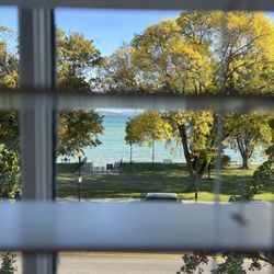 Sherwood Inn - View from our room!