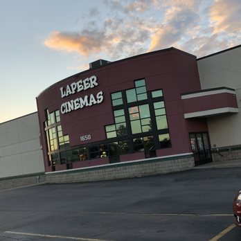 NCG Cinemas - Building view from parking lot - Cinema Near Me - Lapeer, Michigan