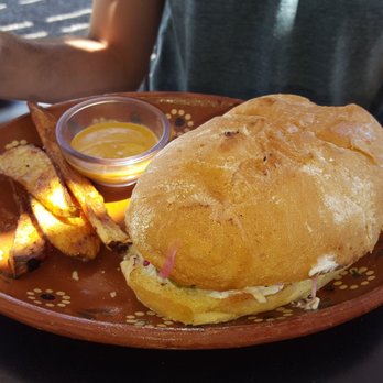 The Water Stop - Fried chicken torts - American Near Me - Marfa, Texas