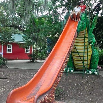 Storyland - Very steep and very fast slide - Amusement Parks Near Me - New Orleans, Louisiana Storyland - Very steep and very fast slide - Amusement Parks Near Me - New Orleans, Louisiana